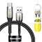 کابل تبدیل USB به USB-C باسئوس مدل TZCATSP-A01 طول 1 متر مجموعه 16 عددی 